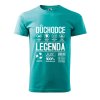Pánské tričko s potiskem Důchodce legenda (Barva trička (muži) NOVÉ Apple green, Velikost - všechny NOVÉ 2XL)