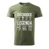 Pánské tričko s potiskem Důchodce legenda (Barva trička (muži) NOVÉ Apple green, Velikost - všechny NOVÉ 2XL)