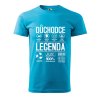 Pánské tričko s potiskem Důchodce legenda (Barva trička (muži) NOVÉ Apple green, Velikost - všechny NOVÉ 2XL)