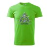 Pánské tričko s potiskem Kapitán kotva (Barva trička (muži) NOVÉ Apple green, Velikost - všechny NOVÉ 2XL)