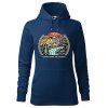 Dámská mikina Adventure in nature (Barva dámské mikiny Malfini Cape Bílá, Velikost - žena NOVÉ 2XL)