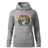 Dámská mikina Adventure in nature (Barva dámské mikiny Malfini Cape Bílá, Velikost - žena NOVÉ 2XL)
