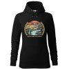 Dámská mikina Adventure in nature (Barva dámské mikiny Malfini Cape Bílá, Velikost - žena NOVÉ 2XL)