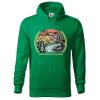Pánská mikina s potiskem Adventure in nature (Barva mikiny malfini pánské Bílá, Velikost - muž NOVÉ 2XL)