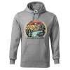 Pánská mikina s potiskem Adventure in nature (Barva mikiny malfini pánské Bílá, Velikost - muž NOVÉ 2XL)