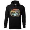 Pánská mikina s potiskem Adventure in nature (Barva mikiny malfini pánské Bílá, Velikost - muž NOVÉ 2XL)