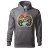 Pánská mikina s potiskem Adventure in nature (Barva mikiny malfini pánské Bílá, Velikost - muž NOVÉ 2XL)