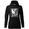 Dámská mikina Cat baby (Barva dámské mikiny Malfini Cape Bílá, Velikost - žena NOVÉ 2XL)