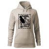 Dámská mikina Cat baby (Barva dámské mikiny Malfini Cape Bílá, Velikost - žena NOVÉ 2XL)