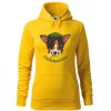 Dámská mikina Čivava (Barva dámské mikiny Malfini Cape Bílá, Velikost - žena NOVÉ 2XL)