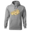 Pánská mikina s potiskem Offroad1 (Barva mikiny malfini pánské Bílá, Velikost - muž NOVÉ 2XL)