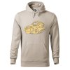 Pánská mikina s potiskem Offroad1 (Barva mikiny malfini pánské Bílá, Velikost - muž NOVÉ 2XL)