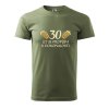 Pánské tričko s potiskem 30 let se propíjím (Barva trička (muži) NOVÉ Apple green, Velikost - všechny NOVÉ 2XL)