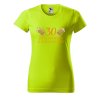 Dámské tričko s potiskem 30 let se propíjím (Barva trička - ženy (NOVÉ) Apple green, Velikost - všechny NOVÉ 2XL)