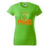 Dámské tričko s potiskem Je čas na pivo (Barva trička - ženy (NOVÉ) Apple green, Velikost - všechny NOVÉ 2XL)