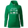 Dámská mikina Náplň dne (Barva dámské mikiny Malfini Cape Bílá, Velikost - žena NOVÉ 2XL)