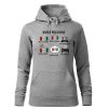 Dámská mikina Náplň dne (Barva dámské mikiny Malfini Cape Bílá, Velikost - žena NOVÉ 2XL)