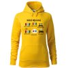 Dámská mikina Náplň dne (Barva dámské mikiny Malfini Cape Bílá, Velikost - žena NOVÉ 2XL)