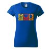 Dámské tričko s potiskem Peace love beer (Barva trička - ženy (NOVÉ) Apple green, Velikost - všechny NOVÉ 2XL)