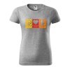 Dámské tričko s potiskem Peace love beer (Barva trička - ženy (NOVÉ) Apple green, Velikost - všechny NOVÉ 2XL)