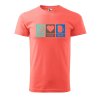 Pánské tričko s potiskem Peace love beer (Barva trička (muži) NOVÉ Apple green, Velikost - všechny NOVÉ 2XL)
