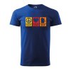 Pánské tričko s potiskem Peace love beer (Barva trička (muži) NOVÉ Apple green, Velikost - všechny NOVÉ 2XL)