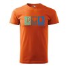 Pánské tričko s potiskem Peace love beer (Barva trička (muži) NOVÉ Apple green, Velikost - všechny NOVÉ 2XL)