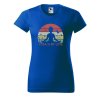 Dámské tričko Yoga is my love (Barva trička - ženy (NOVÉ) Apple green, Velikost - všechny NOVÉ 2XL)