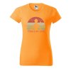 Dámské tričko Yoga is my love (Barva trička - ženy (NOVÉ) Apple green, Velikost - všechny NOVÉ 2XL)