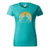 Dámské tričko Yoga is my love (Barva trička - ženy (NOVÉ) Apple green, Velikost - všechny NOVÉ 2XL)