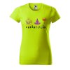 Dámské tričko s potiskem Dnešní plán (Barva trička - ženy (NOVÉ) Apple green, Velikost - všechny NOVÉ 2XL)