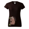 Dámské tričko s potiskem Spěchej pomalu (Barva trička - ženy (NOVÉ) Apple green, Velikost - všechny NOVÉ 2XL)
