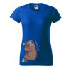Dámské tričko s potiskem Spěchej pomalu (Barva trička - ženy (NOVÉ) Apple green, Velikost - všechny NOVÉ 2XL)