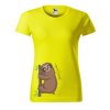 Dámské tričko s potiskem Spěchej pomalu (Barva trička - ženy (NOVÉ) Apple green, Velikost - všechny NOVÉ 2XL)