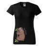Dámské tričko s potiskem Spěchej pomalu (Barva trička - ženy (NOVÉ) Apple green, Velikost - všechny NOVÉ 2XL)