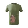 Dětské tričko s potiskem Spěchej pomalu (Barva trička (děti) NOVÉ Apple green, Velikost - všechny NOVÉ 110 /4 roky)