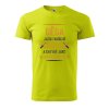 Pánské tričko Děda famózní kutil (Barva trička (muži) NOVÉ Apple green, Velikost - všechny NOVÉ 2XL)