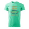 Pánské tričko Děda famózní kutil (Barva trička (muži) NOVÉ Apple green, Velikost - všechny NOVÉ 2XL)