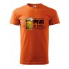 Pánské tričko s potiskem Den bez piva (Barva trička (muži) NOVÉ Apple green, Velikost - všechny NOVÉ 2XL)
