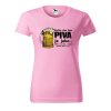 Dámské tričko s potiskem Den bez piva (Barva trička - ženy (NOVÉ) Apple green, Velikost - všechny NOVÉ 2XL)