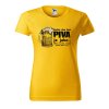 Dámské tričko s potiskem Den bez piva (Barva trička - ženy (NOVÉ) Apple green, Velikost - všechny NOVÉ 2XL)