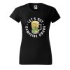 Dámské tričko s potiskem Campfire drunk (Barva trička - ženy (NOVÉ) Apple green, Velikost - všechny NOVÉ 2XL)
