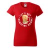 Dámské tričko s potiskem Campfire drunk (Barva trička - ženy (NOVÉ) Apple green, Velikost - všechny NOVÉ 2XL)