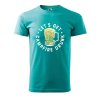 Pánské tričko s potiskem Campfire drunk (Barva trička (muži) NOVÉ Apple green, Velikost - všechny NOVÉ 2XL)