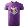 Pánské tričko s potiskem Campfire drunk (Barva trička (muži) NOVÉ Apple green, Velikost - všechny NOVÉ 2XL)