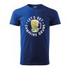 Pánské tričko s potiskem Campfire drunk (Barva trička (muži) NOVÉ Apple green, Velikost - všechny NOVÉ 2XL)