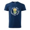Pánské tričko s potiskem Campfire drunk (Barva trička (muži) NOVÉ Apple green, Velikost - všechny NOVÉ 2XL)