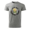 Pánské tričko s potiskem Campfire drunk (Barva trička (muži) NOVÉ Apple green, Velikost - všechny NOVÉ 2XL)