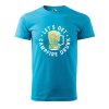 Pánské tričko s potiskem Campfire drunk (Barva trička (muži) NOVÉ Apple green, Velikost - všechny NOVÉ 2XL)