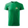 Pánské tričko s potiskem Pejsek v kapse (Barva trička (muži) NOVÉ Apple green, Velikost - všechny NOVÉ 2XL)